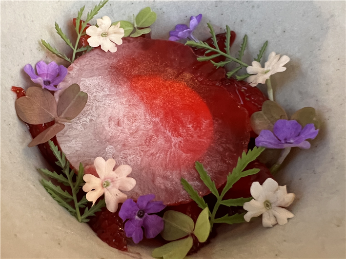 strawberry dessert